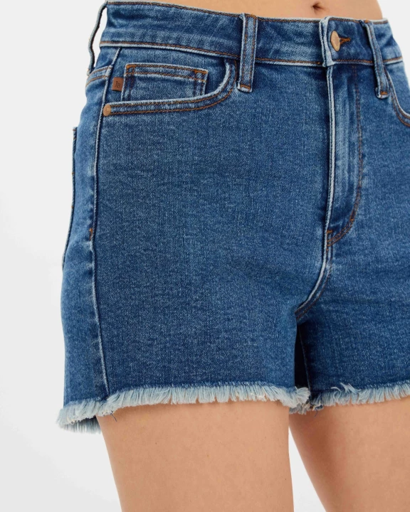 Hi Waist Vintage Cutoff Shorts - 150176REG