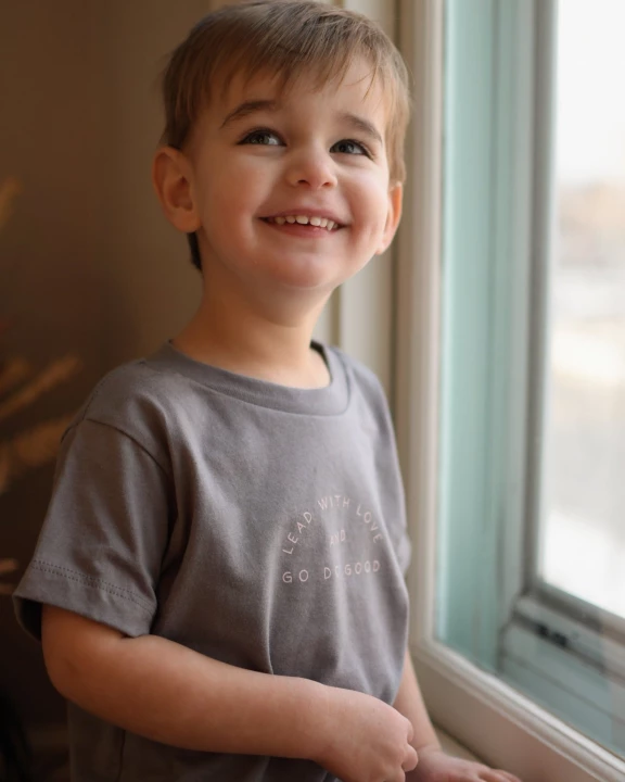LEAD WITH LOVE - TODDLER TEE