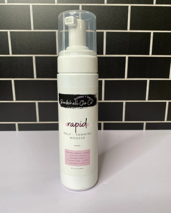 Rapid {rinse} Self Tanning Mousse