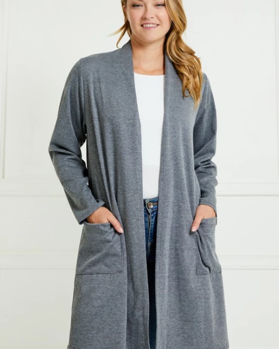 Long Body Blazer