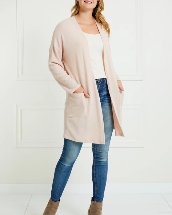 Soft Cardigan with Pockets
