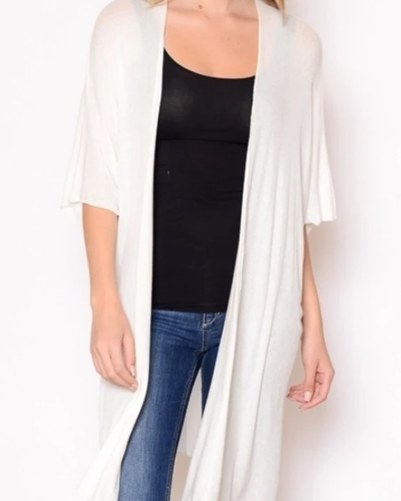 Lightweight Solid Kimono