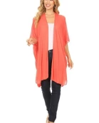 Lightweight Solid Kimono