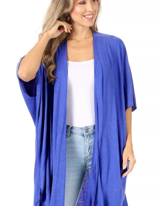Flowy Knit Kimono
