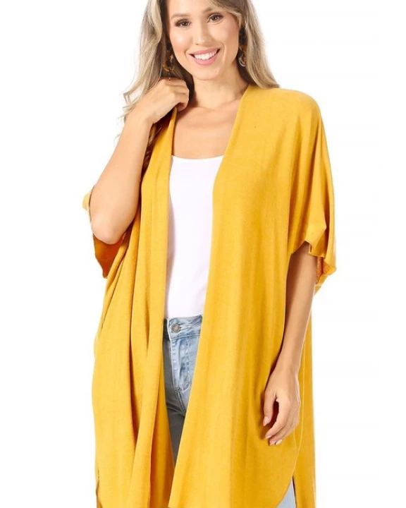 Flowy Knit Kimono