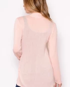Basic Knit Sheer Cardigan