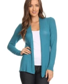 Basic Knit Sheer Cardigan