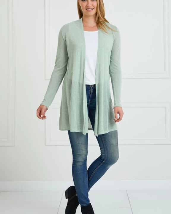 Classic Slub Cardigan