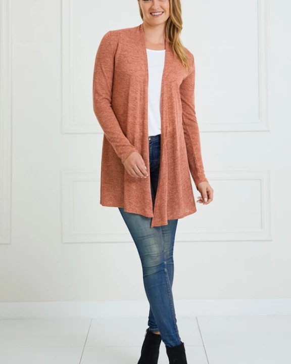 Classic Slub Cardigan
