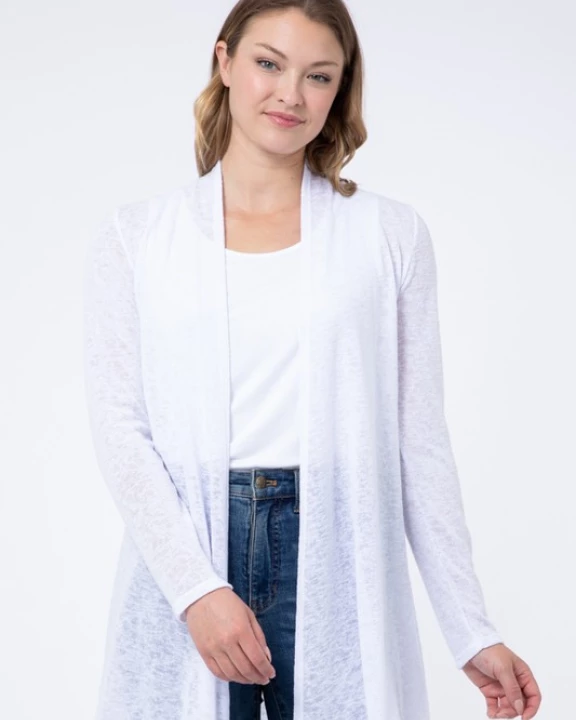 Classic Slub Cardigan