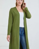 Side Slit Cardigan