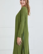 Side Slit Cardigan