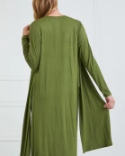 Side Slit Cardigan