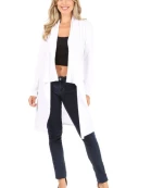 Elegant Draped Cardigan