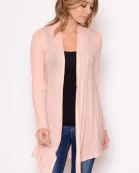 Lightweight Long Body Cardigan
