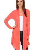 Lightweight Long Body Cardigan