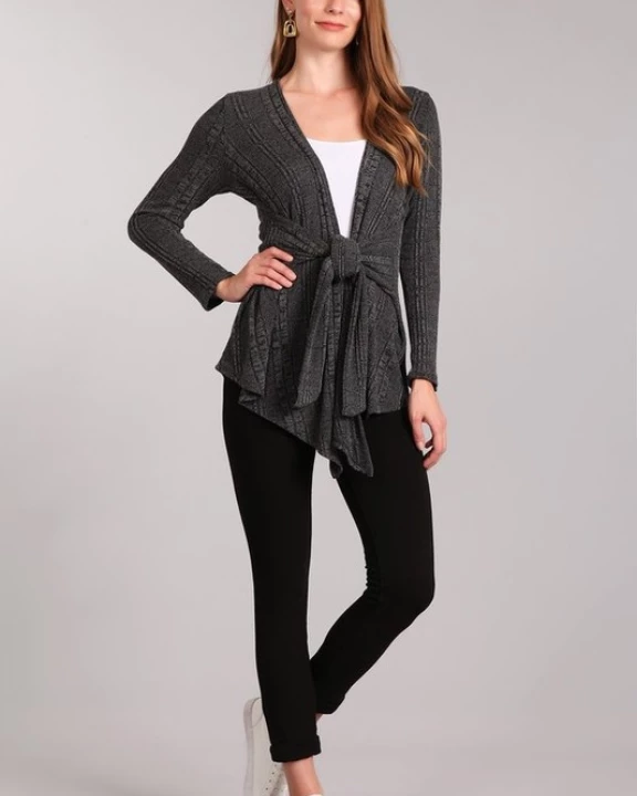 Solid Knit Cardigan