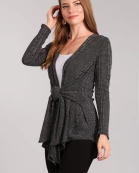 Solid Knit Cardigan