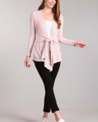 Solid Knit Cardigan
