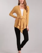 Solid Knit Cardigan