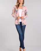 Floral Print Cardigan
