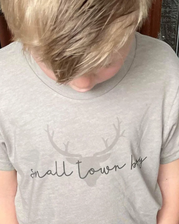 Small Town Boy Tee-Toddler to Youth