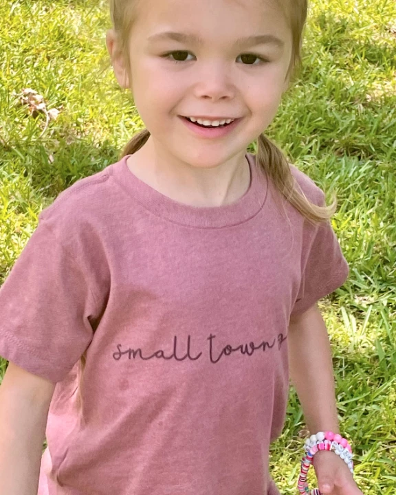 Small Town Girl Tee-Toddler to Youth