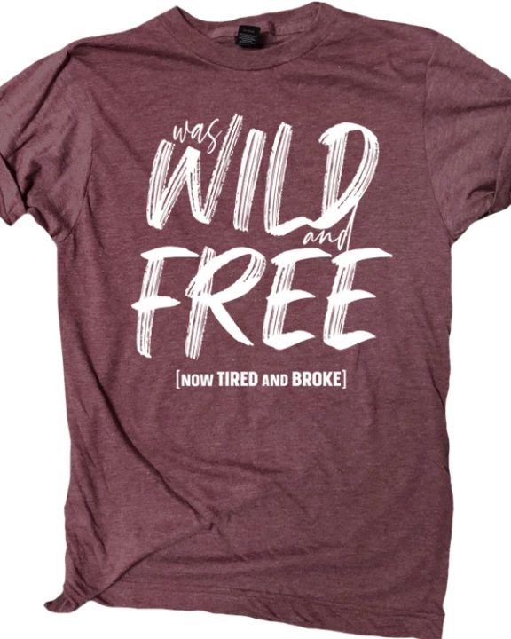 Tired and Broke Tee