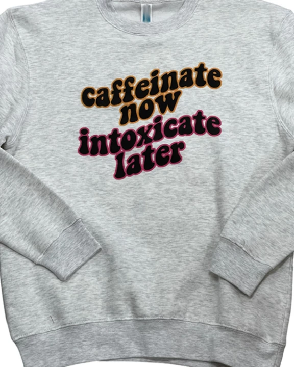 Caffeinate Intoxicate SS