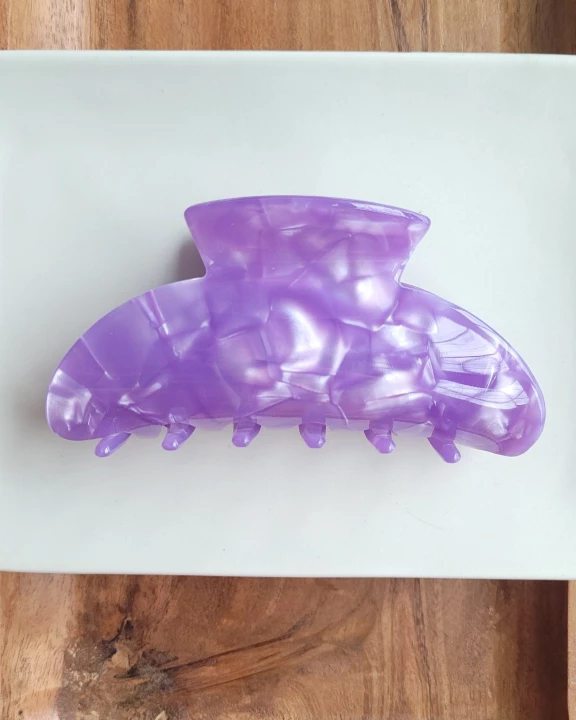 Candace Hair Claw - Purple
