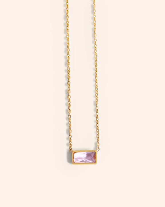 Grace Necklace in 18k Gold-Plated Stainless Steel