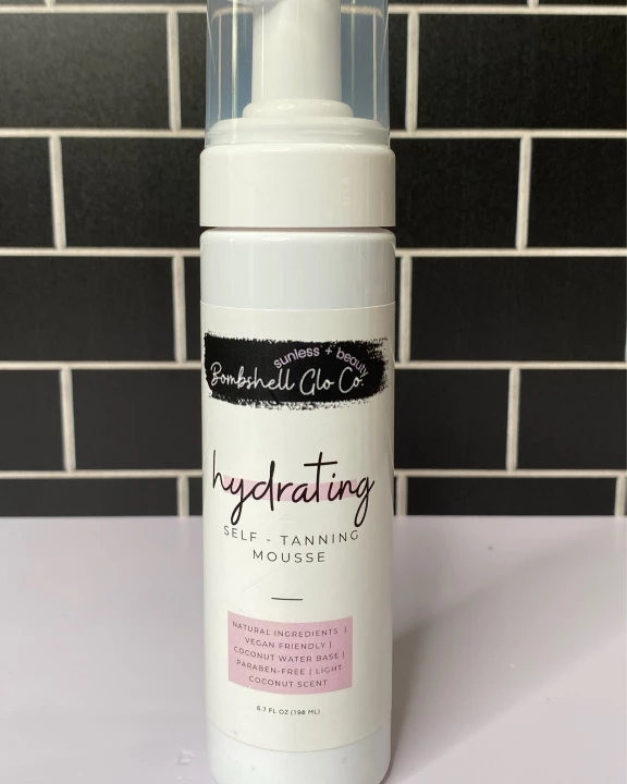 Hydrating Self Tanning Mousse