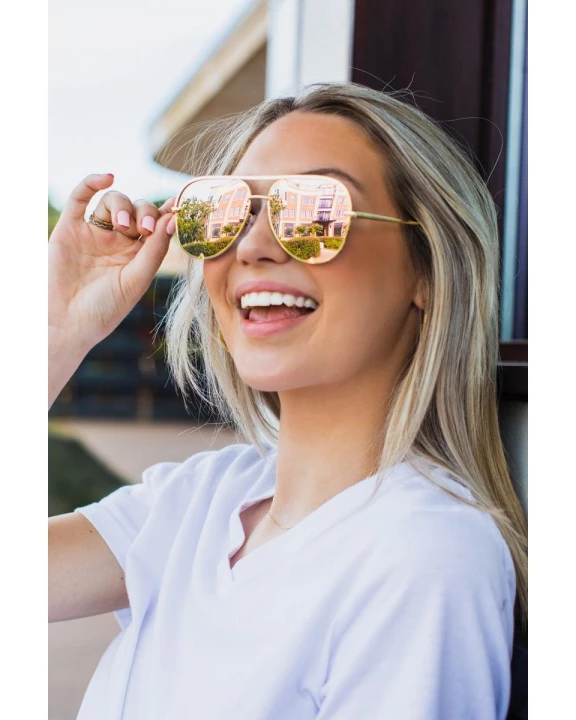 Ready to Ship | High Quality Unisex Aviator Sunglasses