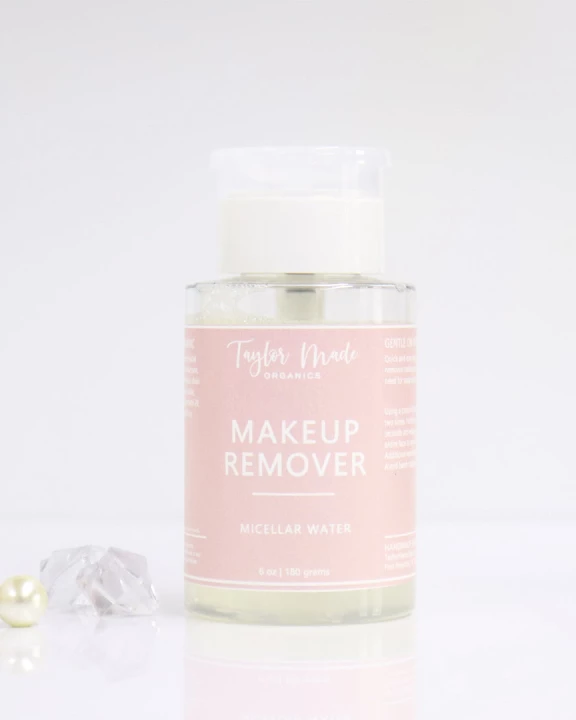 Makeup Remover with micellar water