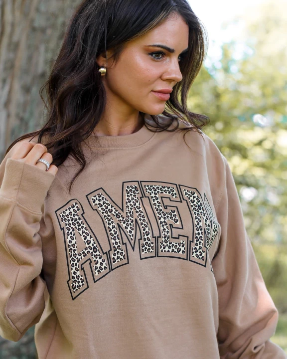 Amen | Sandstone | Sweatshirt
