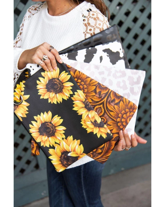 Ready to Ship | The Nikki - Oversized Clutch Handbag
