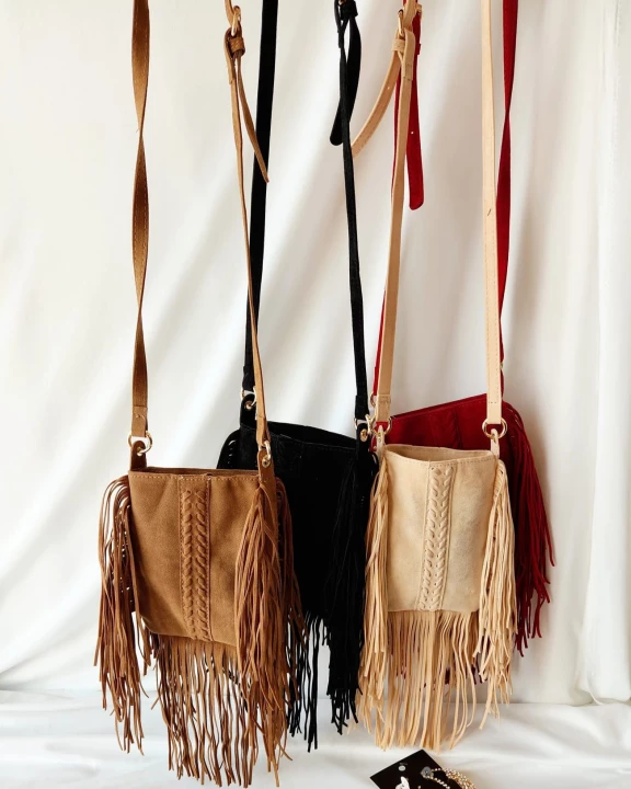 Boho Fringe Bags