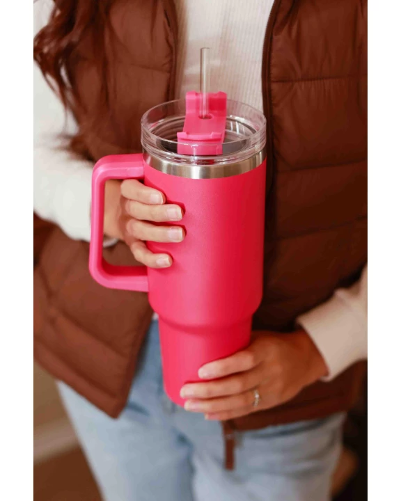 PreOrder | The Brynn 40oz Stainless Steel Quencher Tumbler