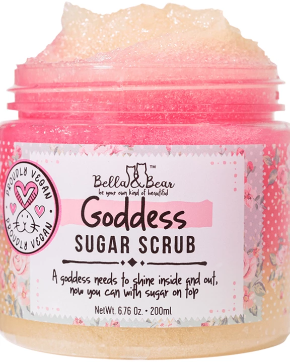 Goddess Sugar Scrub 6.7oz