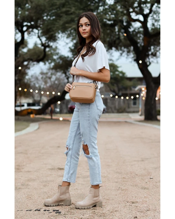 Ready to Ship | The Jackie Crossbody Handbag