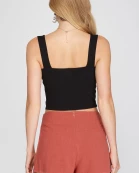 WOVEN SKORT WITH LINING