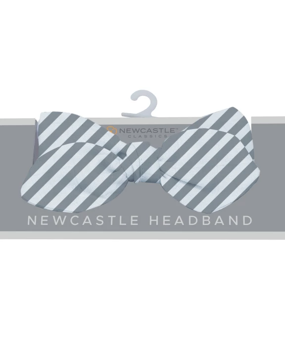Finley Stripe Bamboo Baby Headband