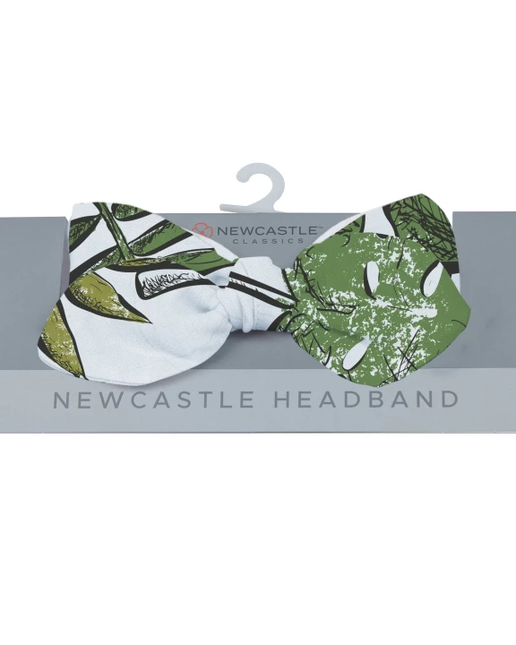 Jurassic Forest Cotton Baby Headband