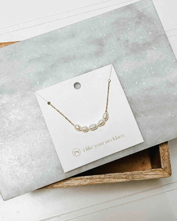 Santa Monica Pearl Necklace