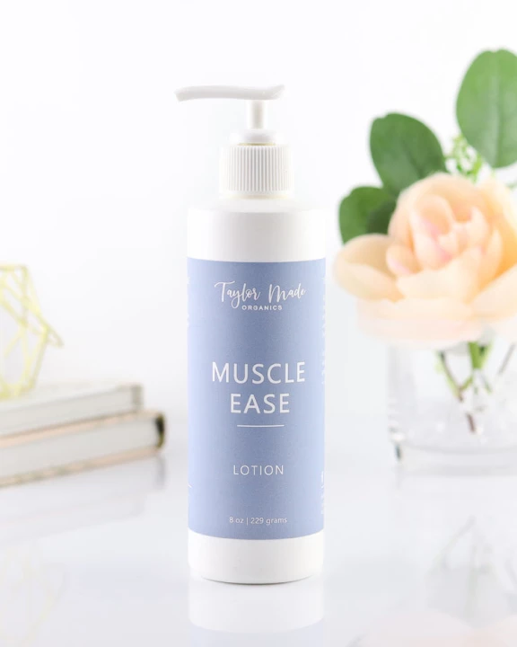 Muscle Ease Organic Lotion