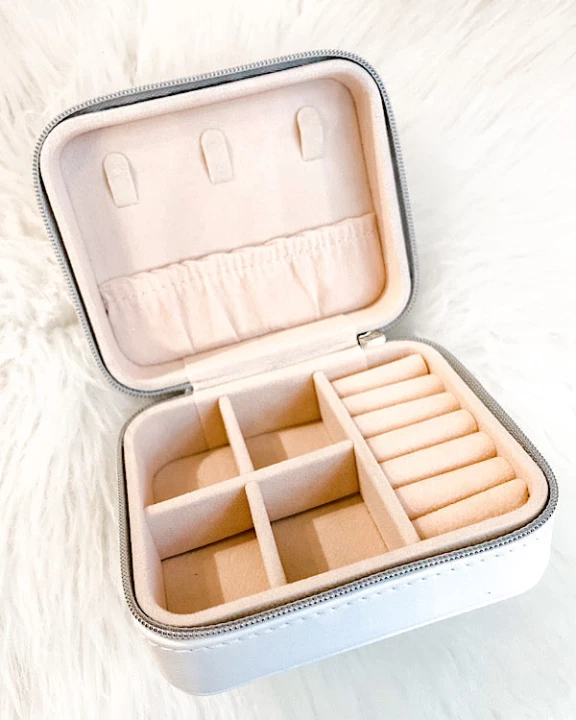 For Keeps White Jewelry Box - ETA 3/15