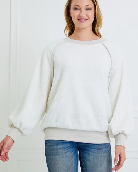Fleece Long Sleeve Top