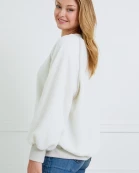 Fleece Long Sleeve Top
