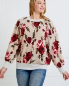 Floral Long Sleeve Top