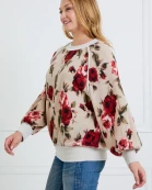 Floral Long Sleeve Top